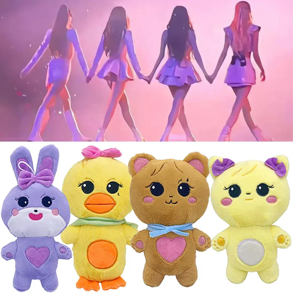 1-4 pcs New K-Pop Plush Doll
