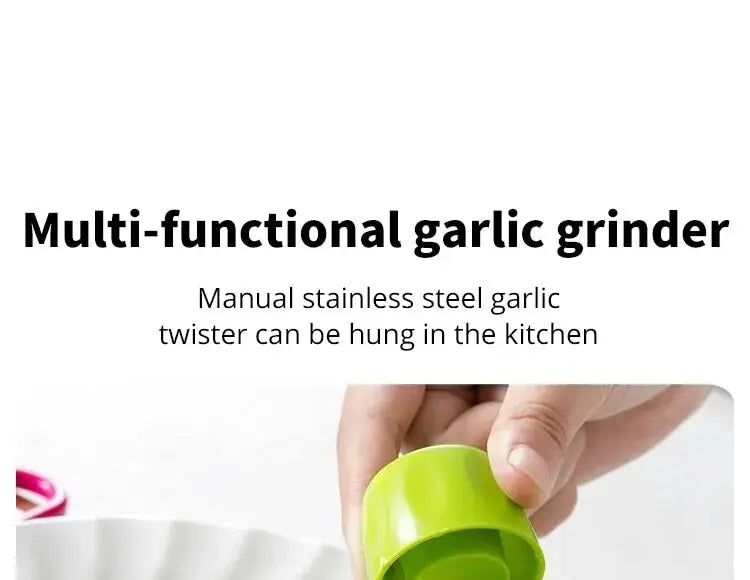 1 Pack Mini Garlic Grinder