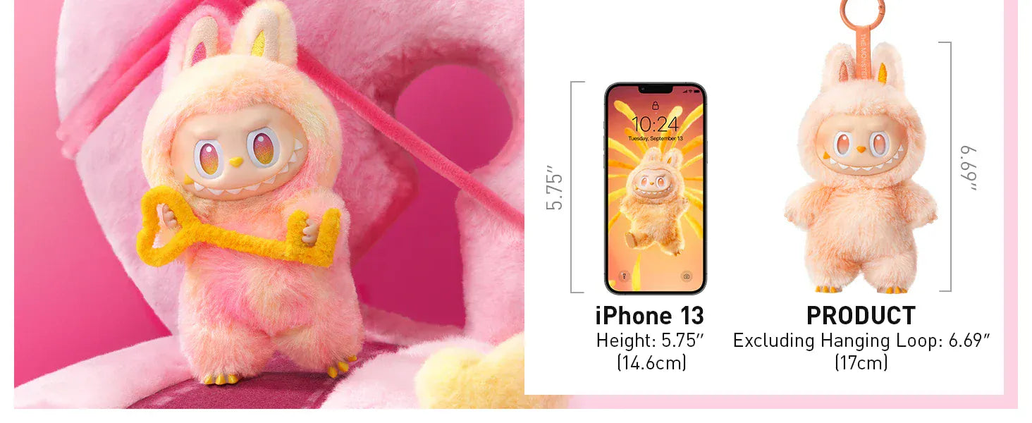 100% Authentic POP MART The Monsters - Vinyl Blind Box Labubu Doll Collectible