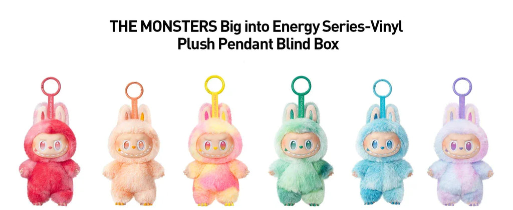 100% Authentic POP MART The Monsters - Vinyl Blind Box Labubu Doll Collectible