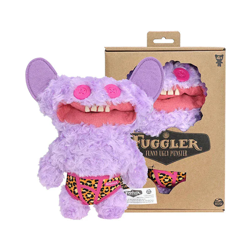 100% Original Fuggler Funny Ugly Monster Plush Doll Old Tooth Fuggler Stuffed Doll Peluche Toys Collectible Gifts