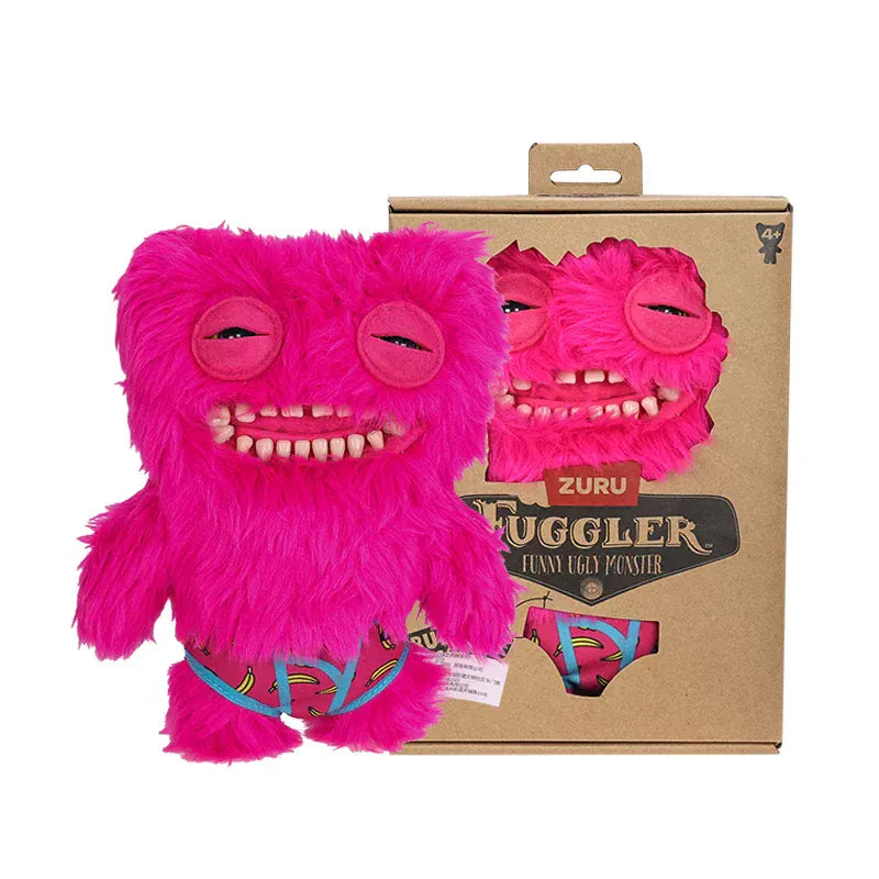 100% Original Fuggler Funny Ugly Monster Plush Doll Old Tooth Fuggler Stuffed Doll Peluche Toys Collectible Gifts