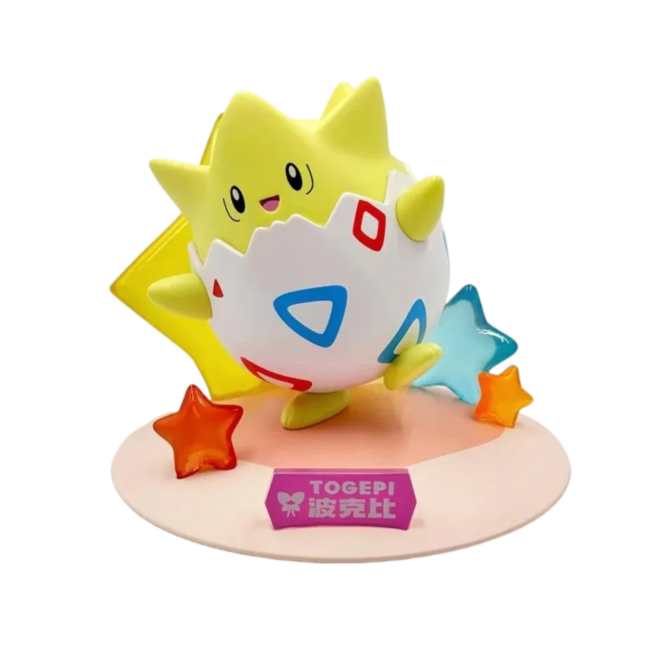 12 Pok é mon Action Dolls Pikachu Blind Box Anime Models Desktop Decorations Pok é mon Toys Children's Birthday Gifts