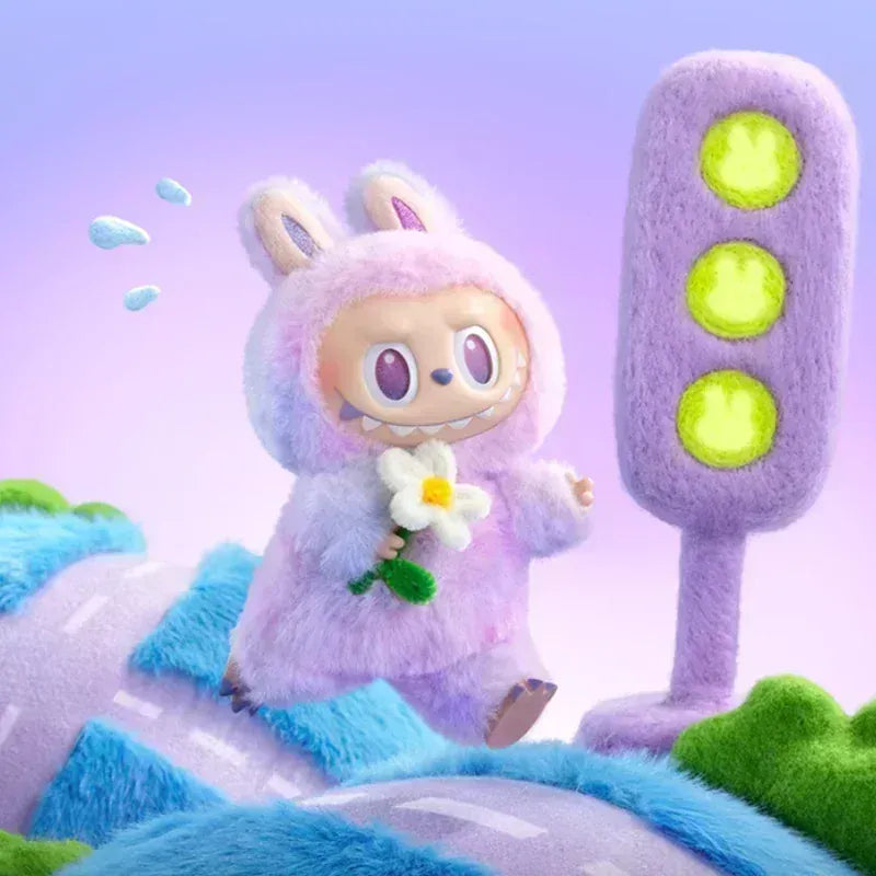 Pop Mart LABUBU THE MONSTERS Big into Energy Series Vinyl Plush Blind Box