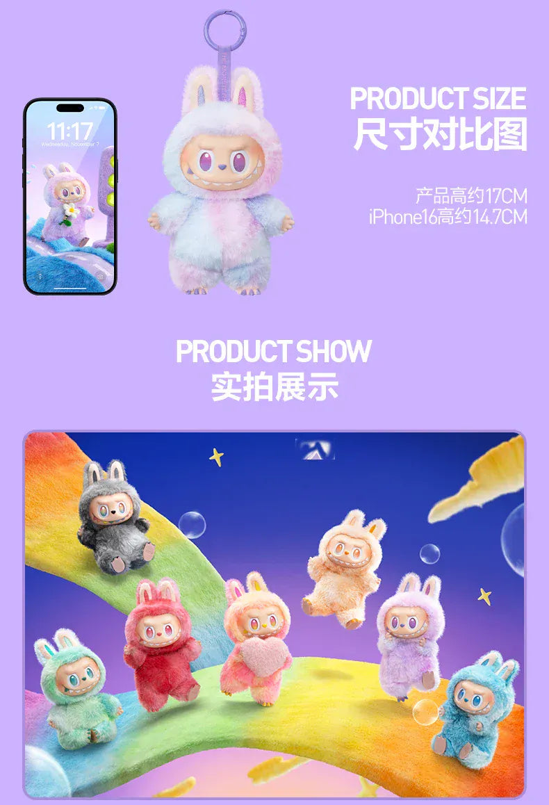 Pop Mart LABUBU THE MONSTERS Big into Energy Series Vinyl Plush Blind Box