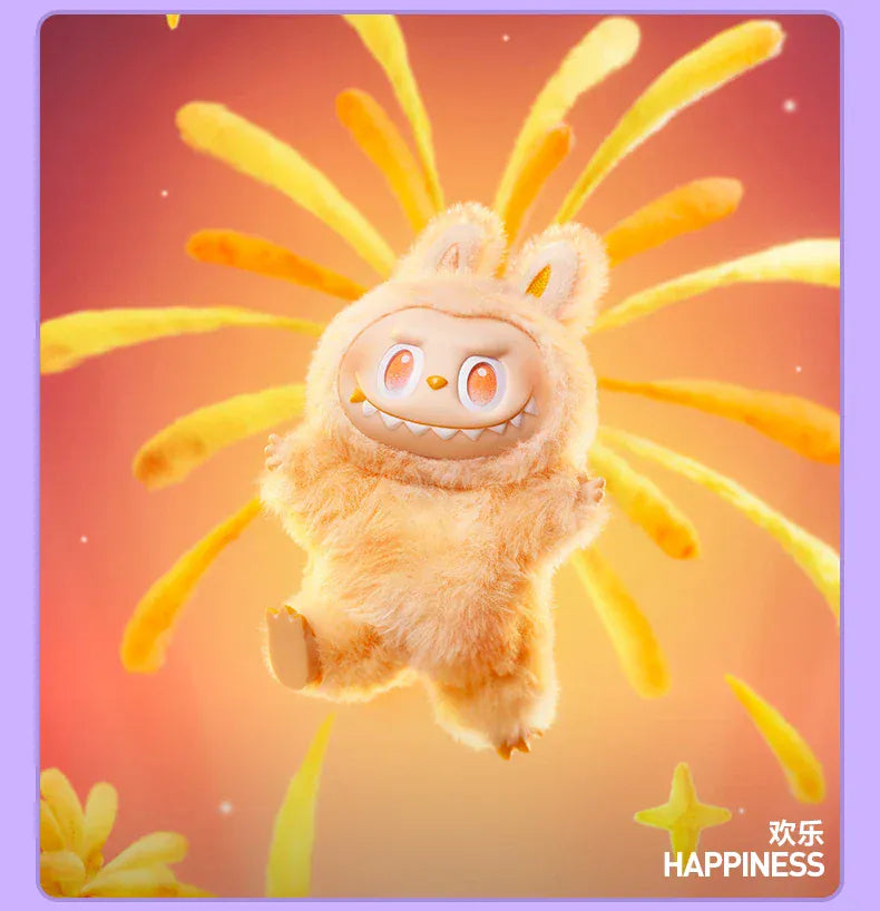 Pop Mart LABUBU THE MONSTERS Big into Energy Series Vinyl Plush Blind Box