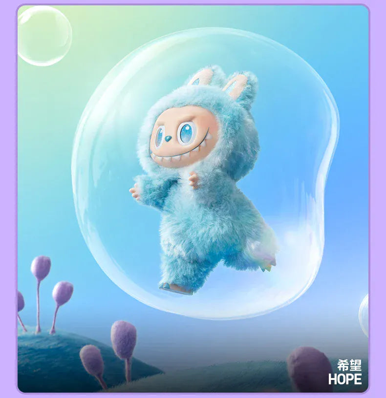 Pop Mart LABUBU THE MONSTERS Big into Energy Series Vinyl Plush Blind Box