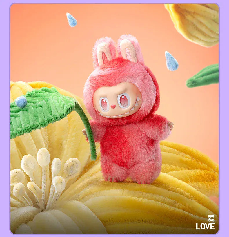 Pop Mart LABUBU THE MONSTERS Big into Energy Series Vinyl Plush Blind Box