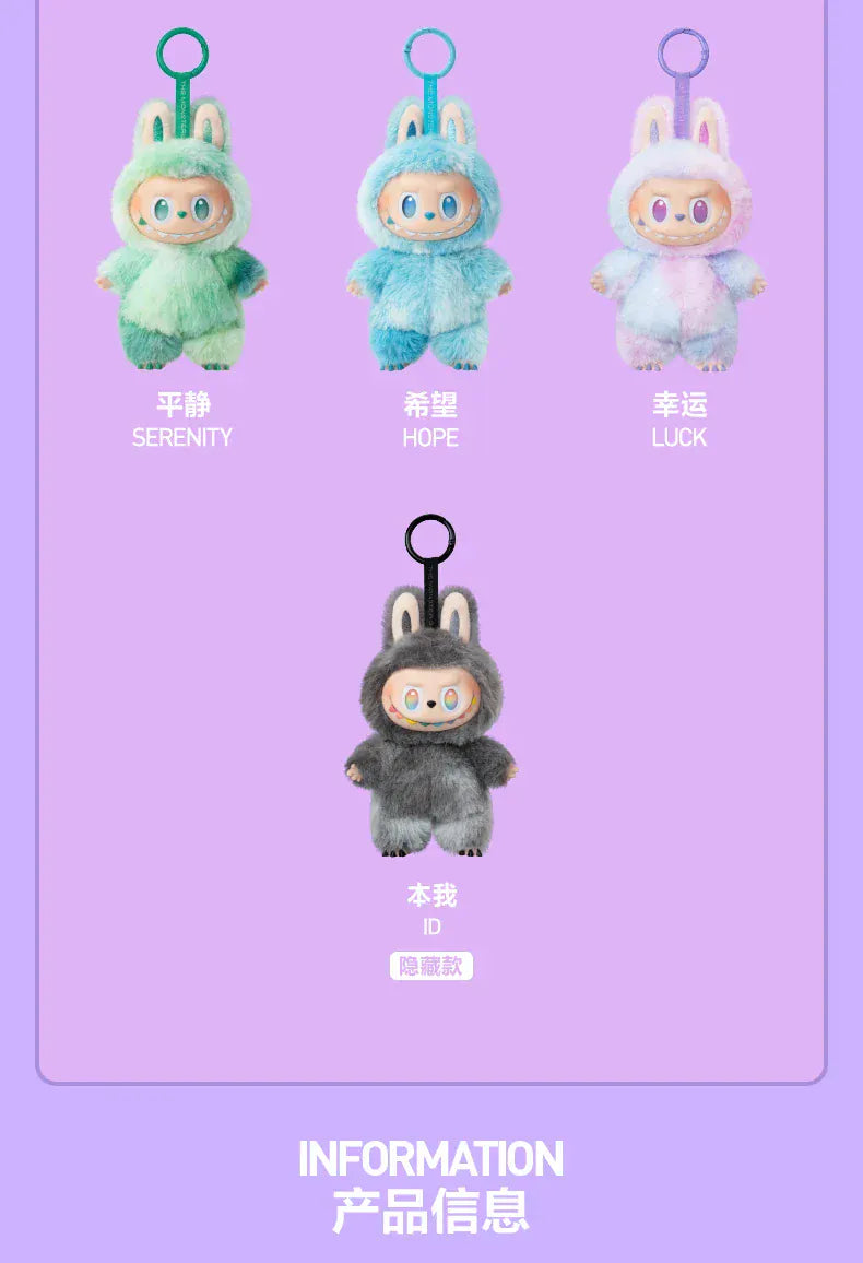 Pop Mart LABUBU THE MONSTERS Big into Energy Series Vinyl Plush Blind Box