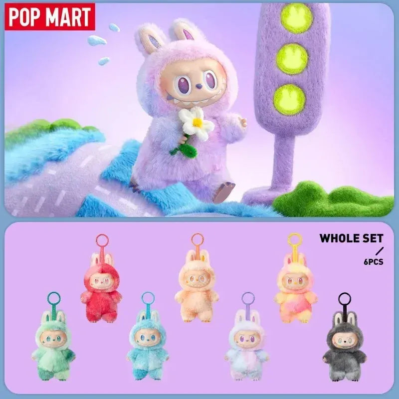 POP MART LABUBU THE MONSTERS Big into Energy Series-Vinyl Plush Pendant Blind Box Mystery Box Guess Bag Toys Doll Cute Anime