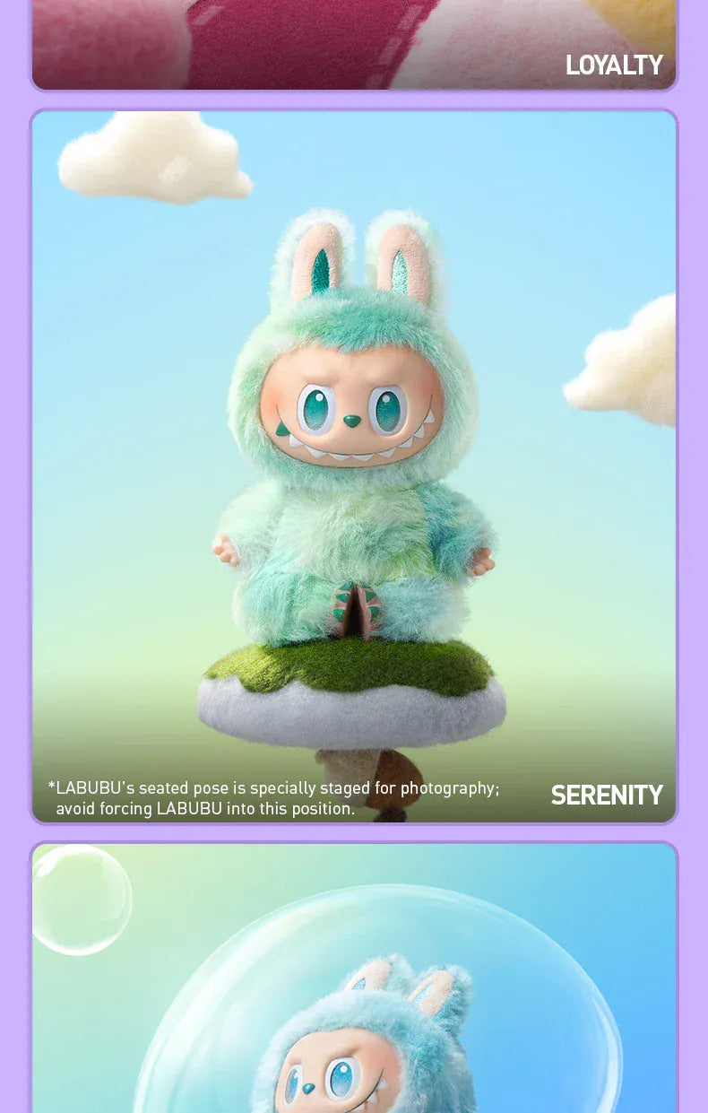 POP MART LABUBU THE MONSTERS Big into Energy Series-Vinyl Plush Pendant Blind Box Mystery Box Guess Bag Toys Doll Cute Anime