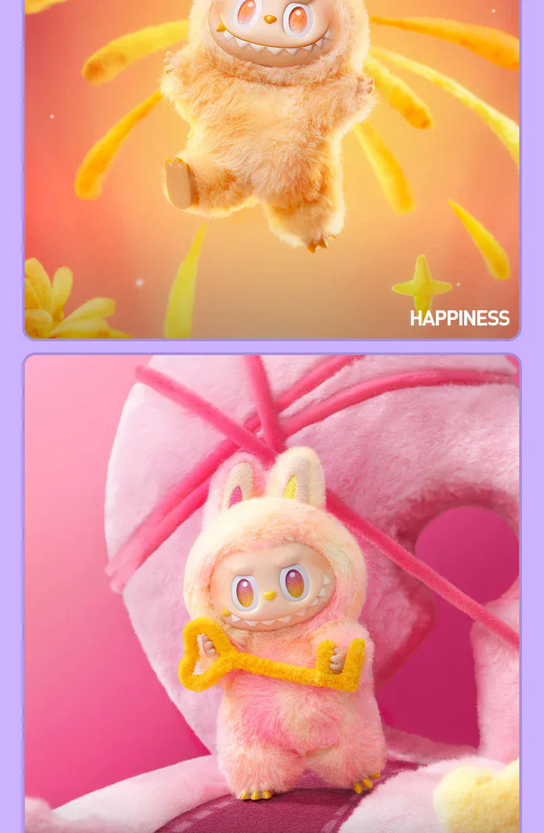 POP MART LABUBU THE MONSTERS Big into Energy Series-Vinyl Plush Pendant Blind Box Mystery Box Guess Bag Toys Doll Cute Anime