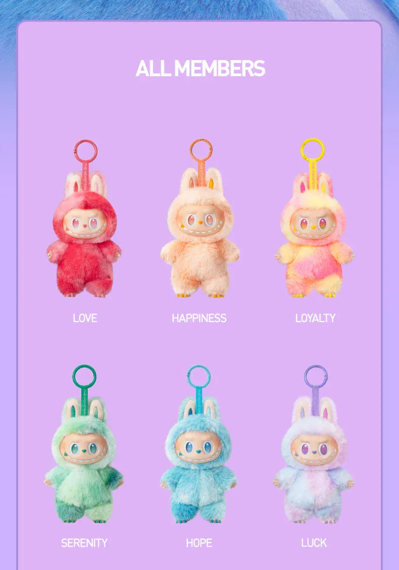 POP MART LABUBU THE MONSTERS Big into Energy Series-Vinyl Plush Pendant Blind Box Mystery Box Guess Bag Toys Doll Cute Anime