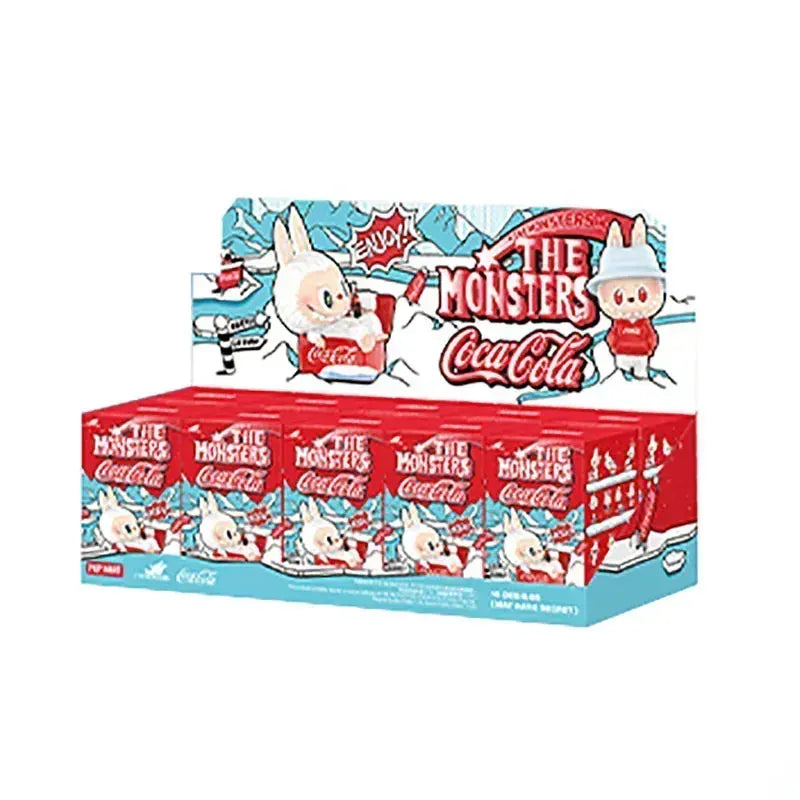 POP MART LABUBU THE MONSTERS Coca-Cola Series