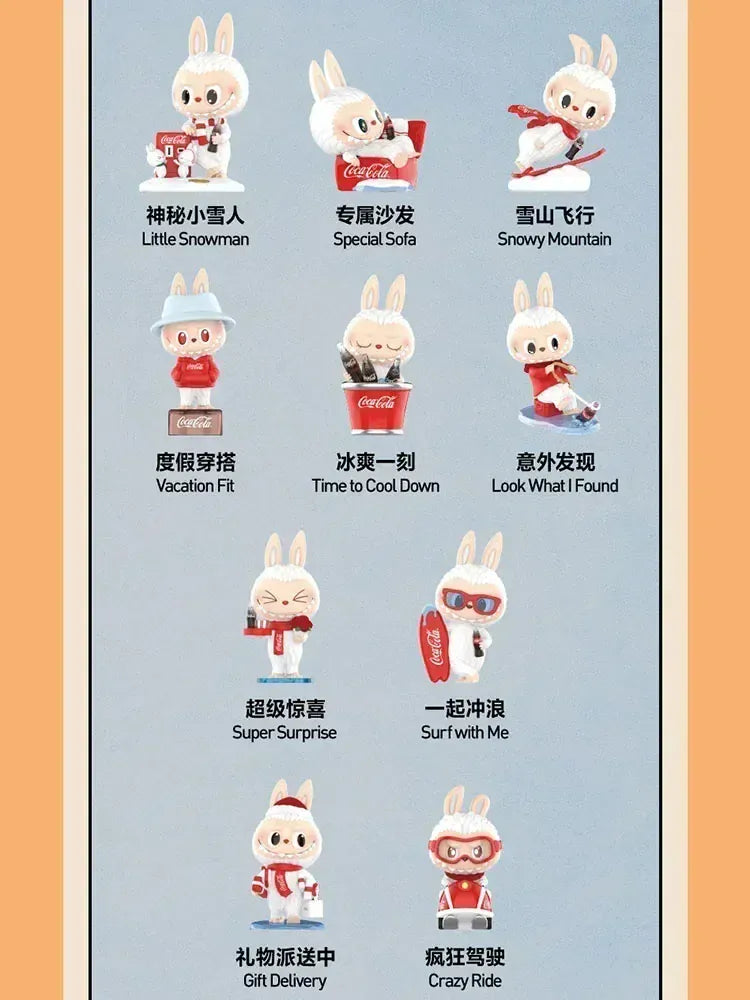 POP MART LABUBU THE MONSTERS Coca-Cola Series
