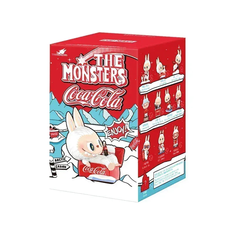 POP MART LABUBU THE MONSTERS Coca-Cola Series