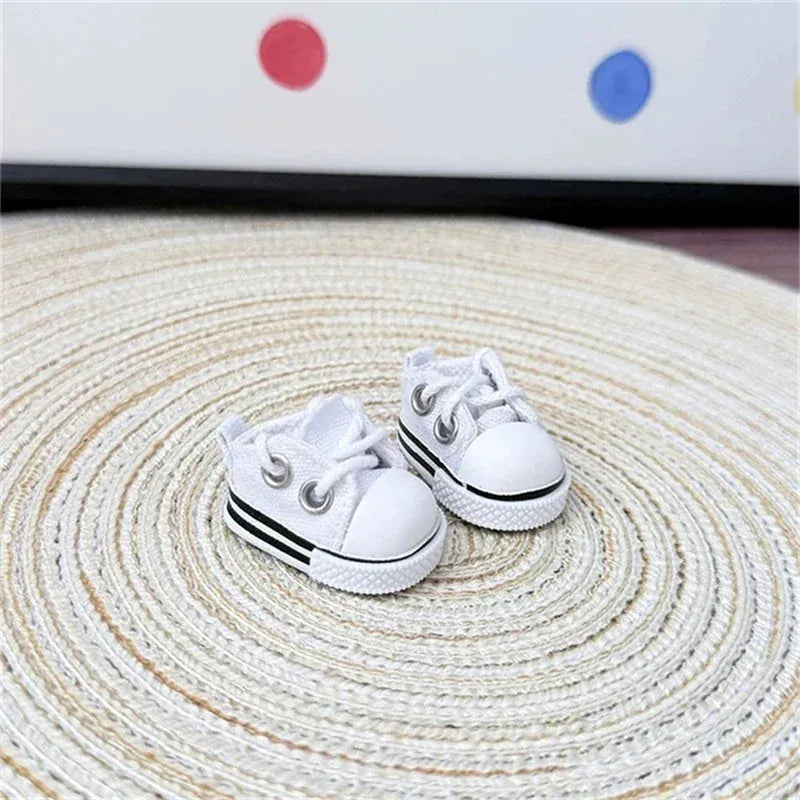 Workwear Outfit Clothes For Labubu Doll Fast Food French Fries Hamburgers Fahsion Coffee Apron Cosplay Clothing Accessories